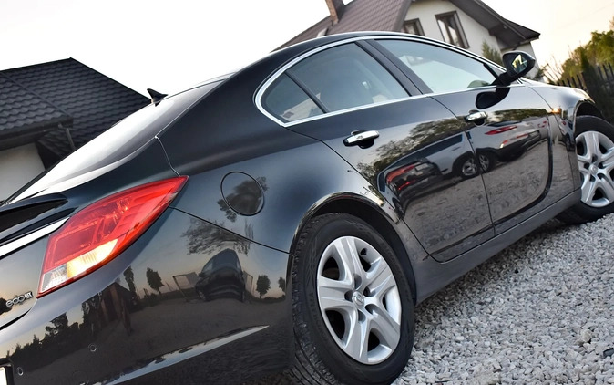 Opel Insignia cena 25900 przebieg: 221000, rok produkcji 2010 z Bolków małe 704